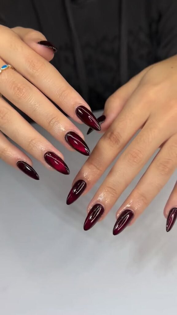 Deep Burgundy Chrome