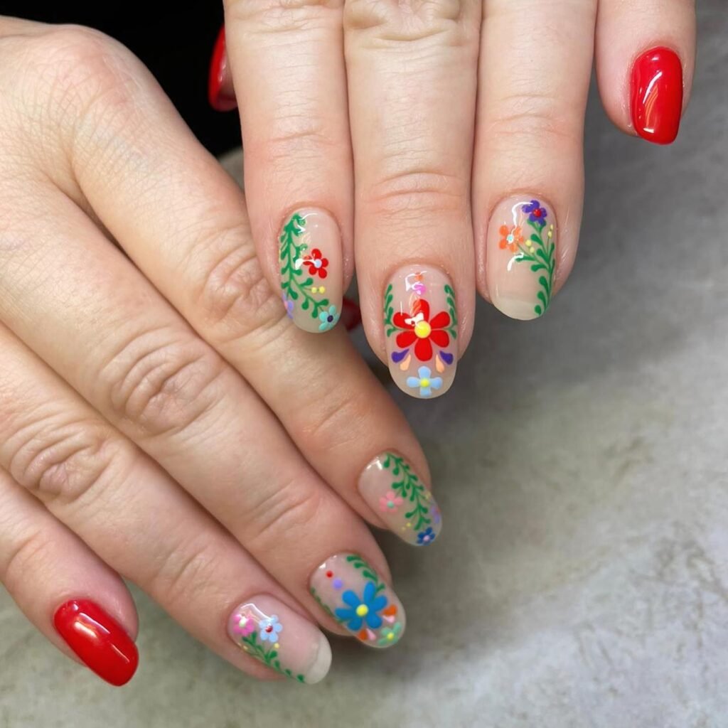 Delicate Garden Vines