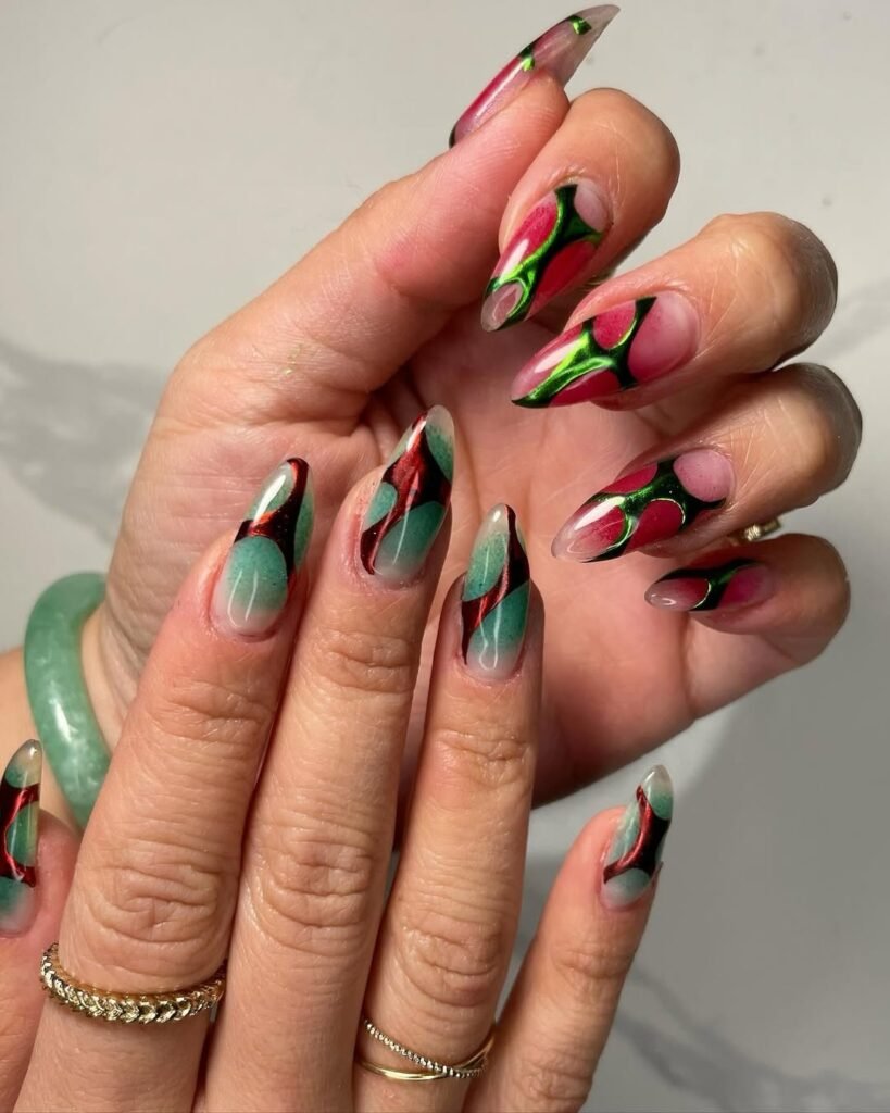 Festive Goth Christmas