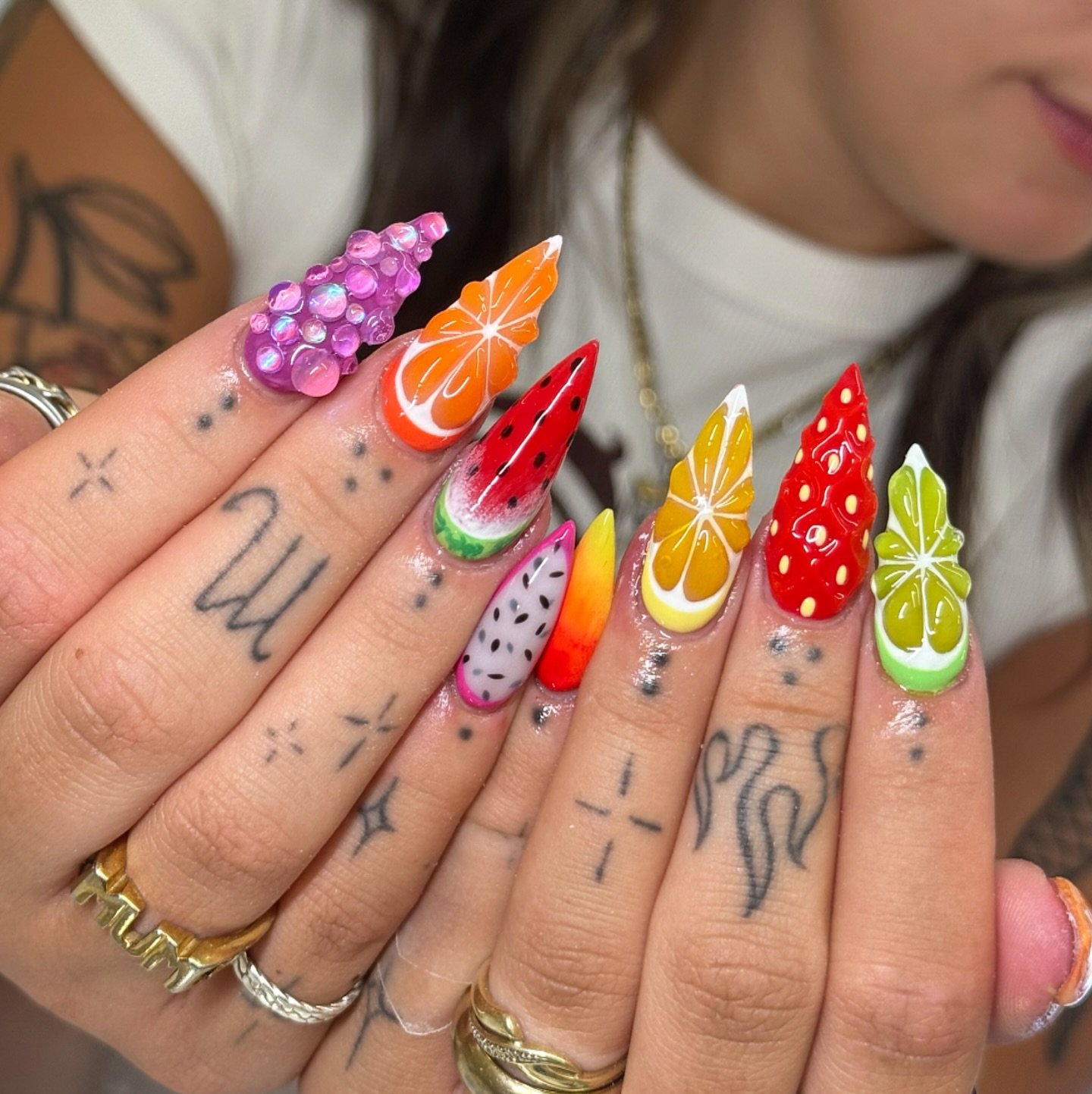 Fruit Nail