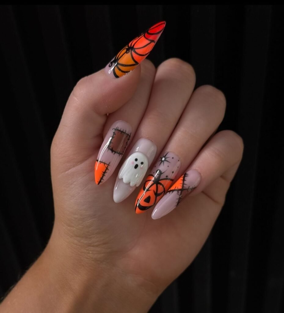 Ghosty Pumpkin Patch