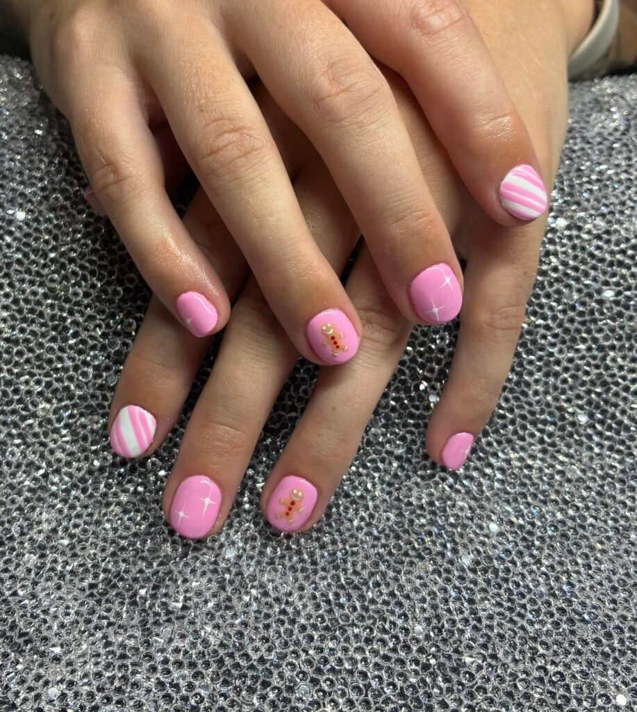 Gingerbread Pink Mini