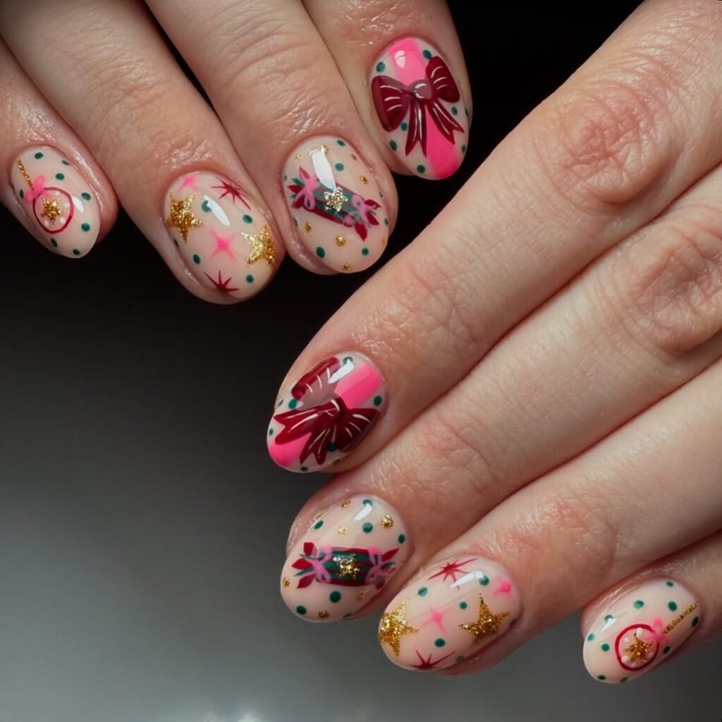 Gingerbread & Snowflakes