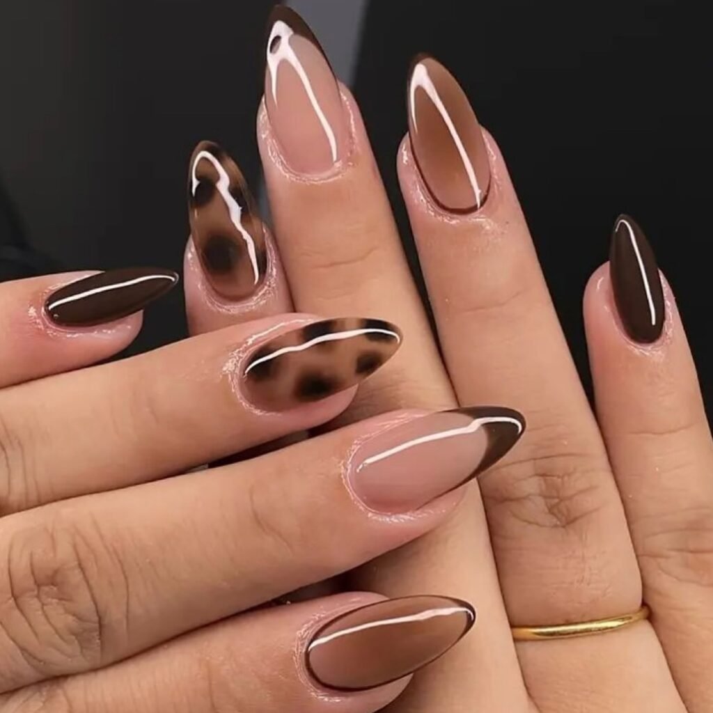 Glossy Chocolate Tips 