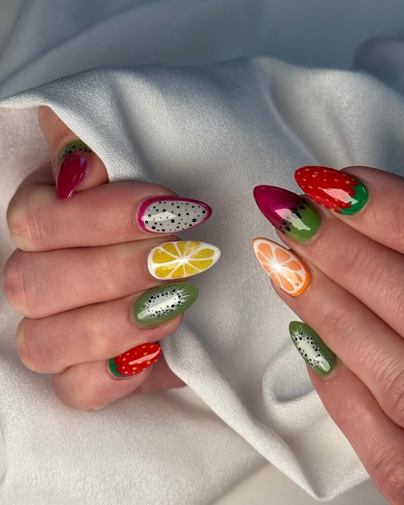 Glossy Kiwi and Citrus