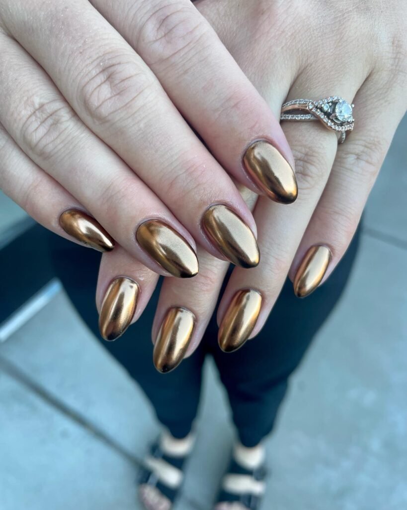 Golden Almond Chrome