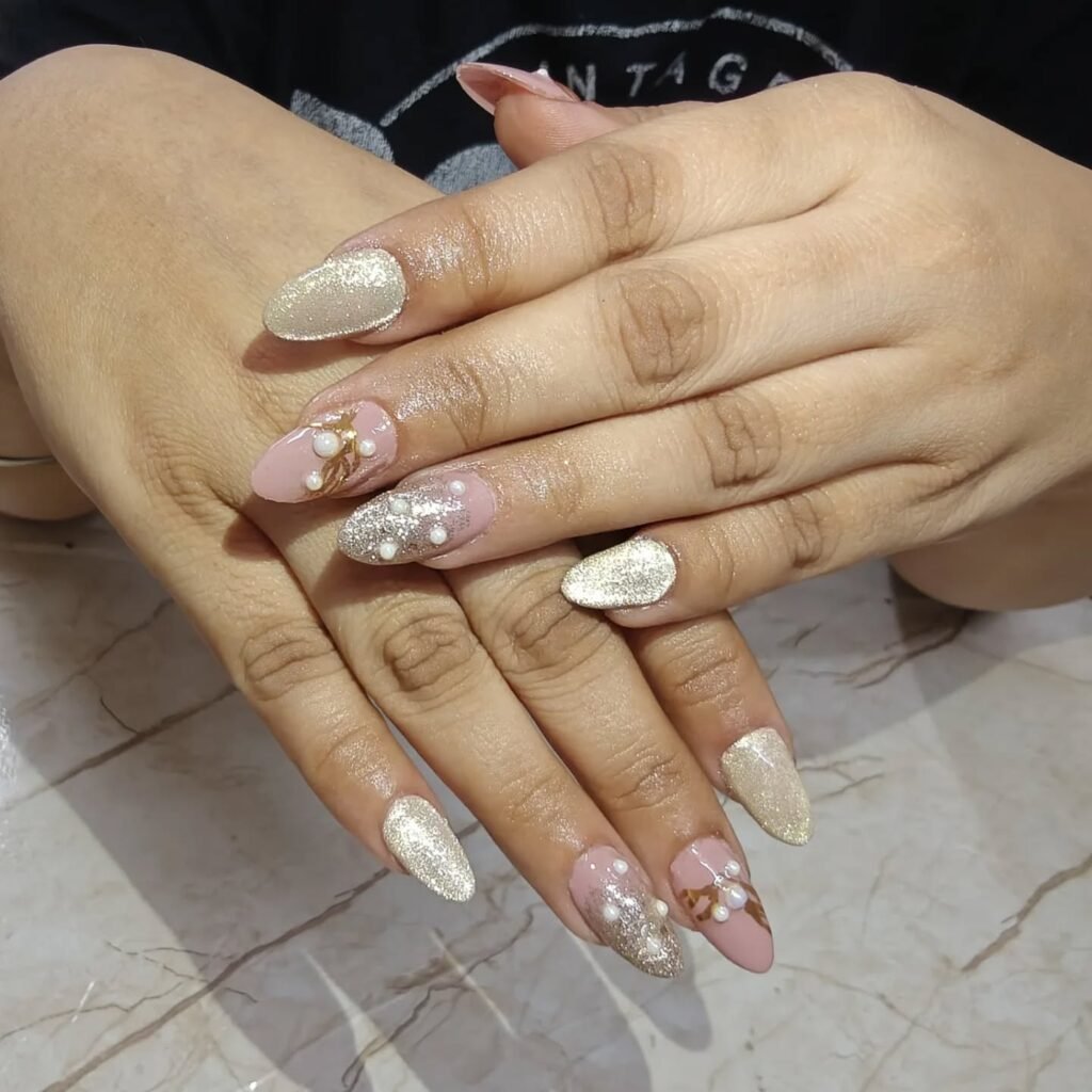 Golden Pearl Sparkle