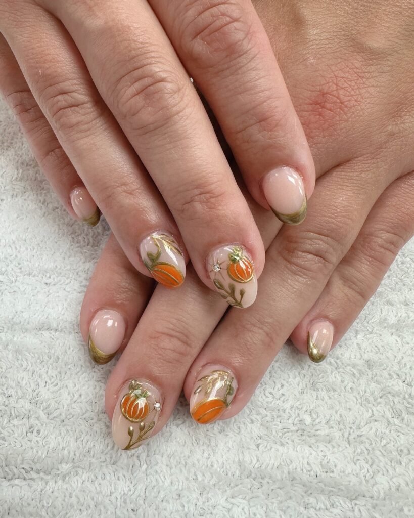  Golden Pumpkin French