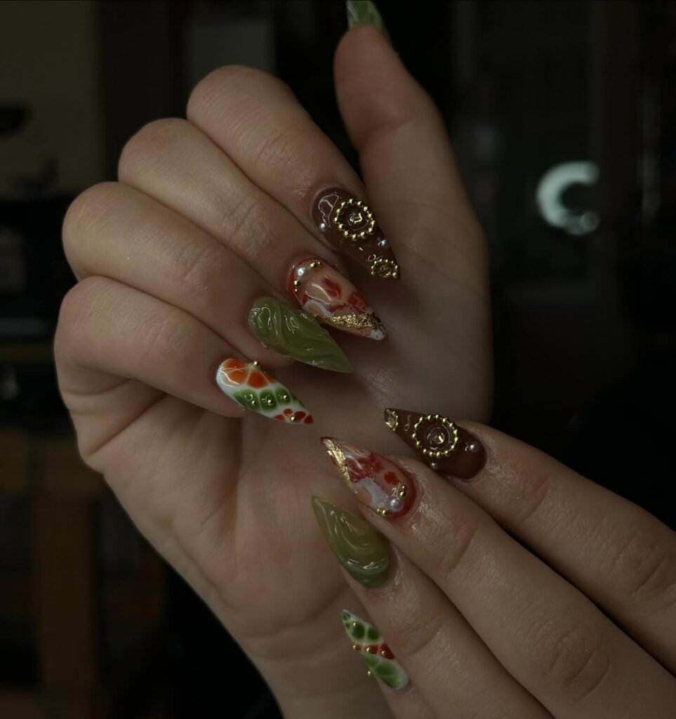 Green Marble Fantasy