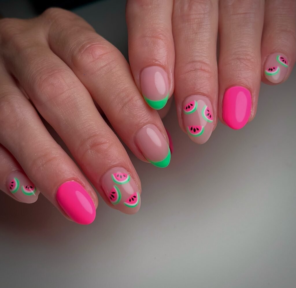  Neon French Watermelon