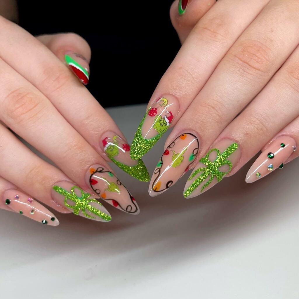 Grinch Green Fun