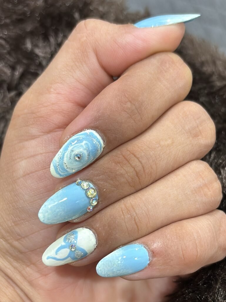 Icy Blue Marble