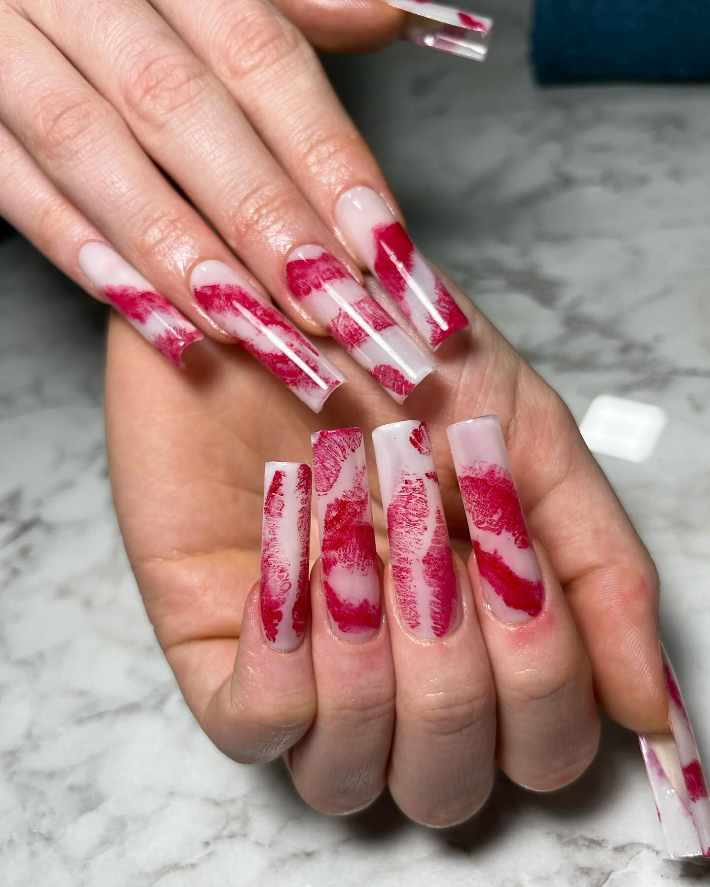 Kiss Nail ideas