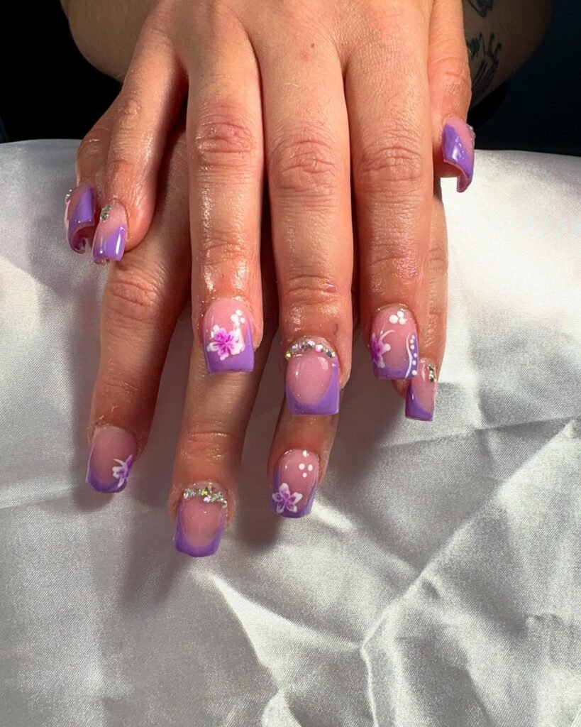 Lavender Flower Tips