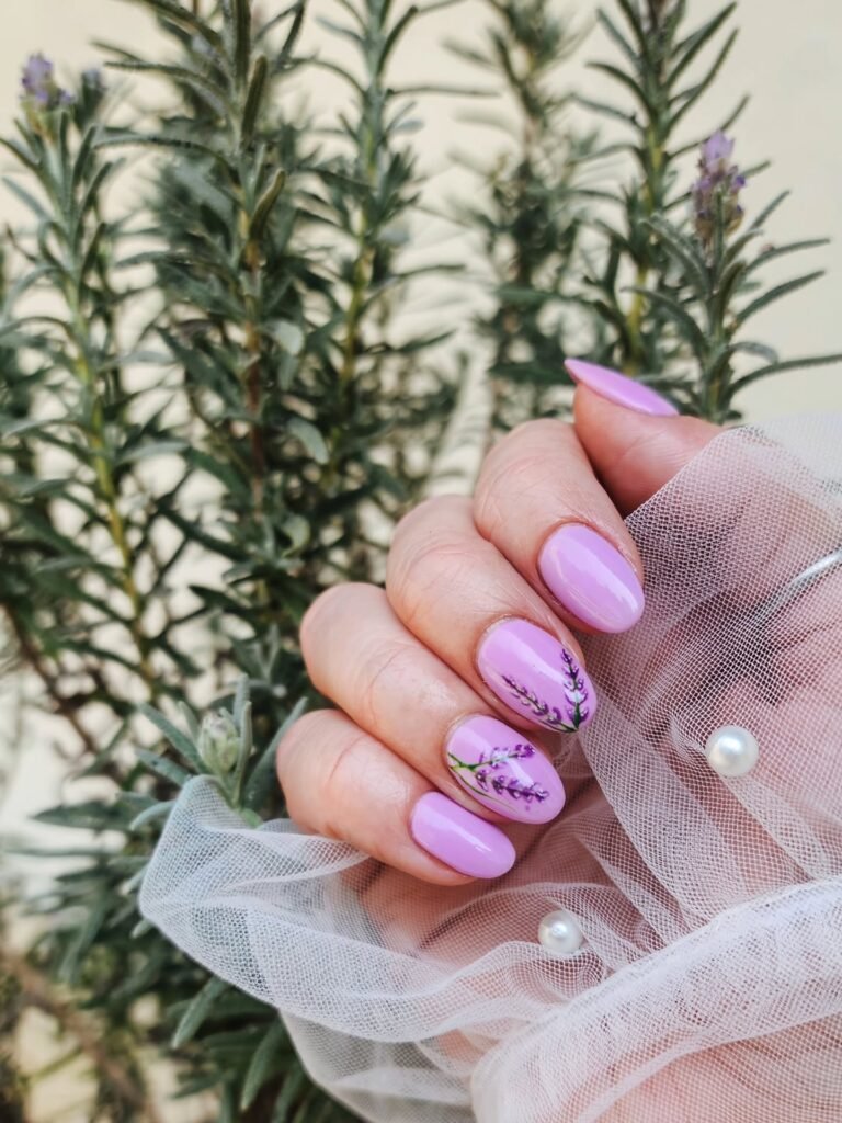  Lavender Garden Glow