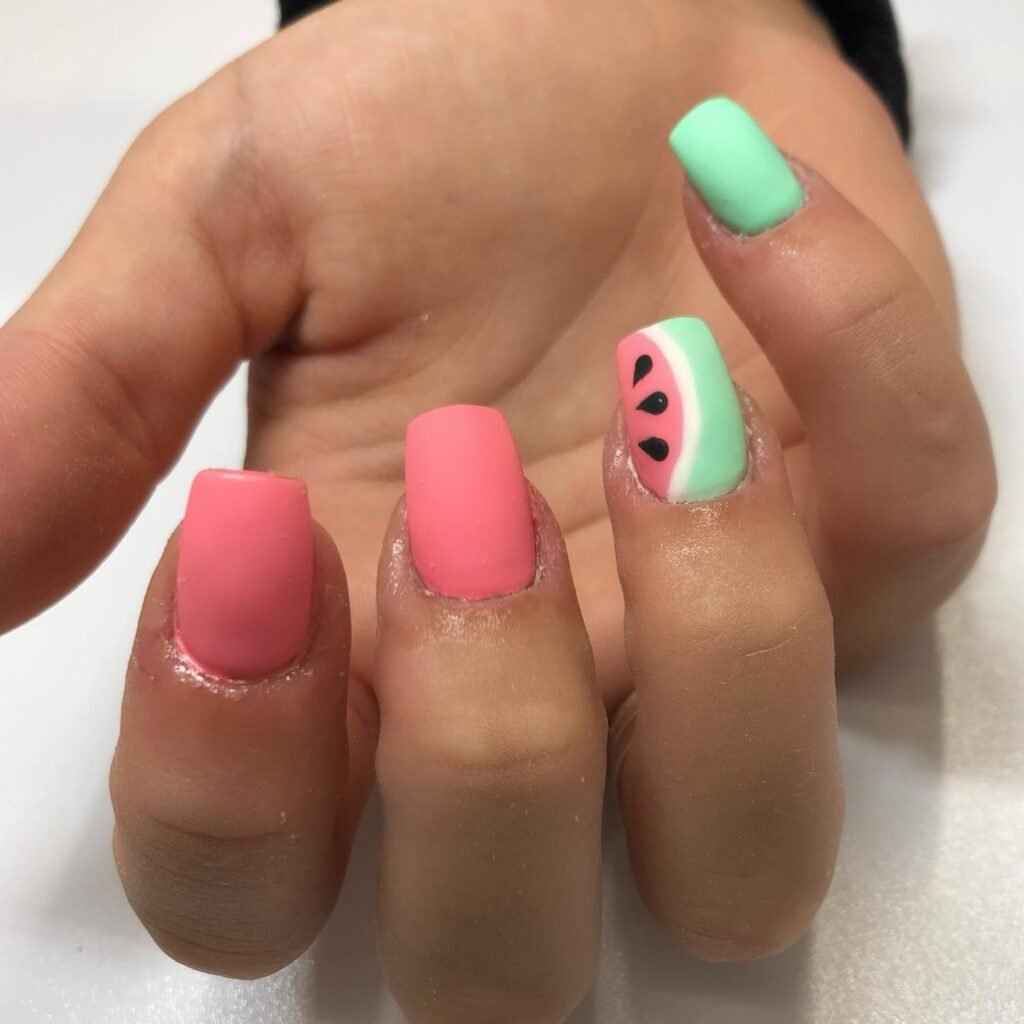 Matte Pastel Watermelon