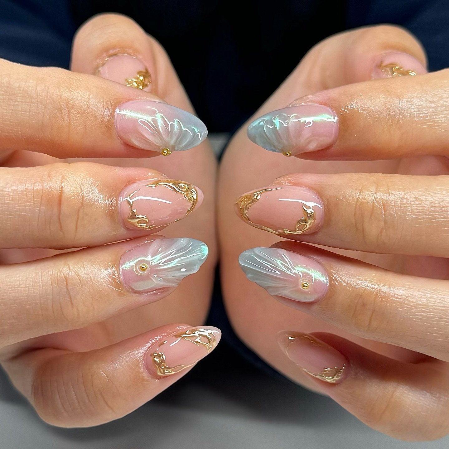 Mermaid Nails