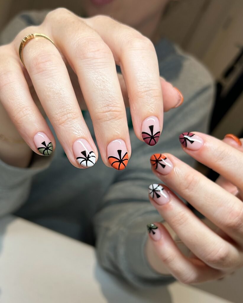  Multi-Color Pumpkin Tips