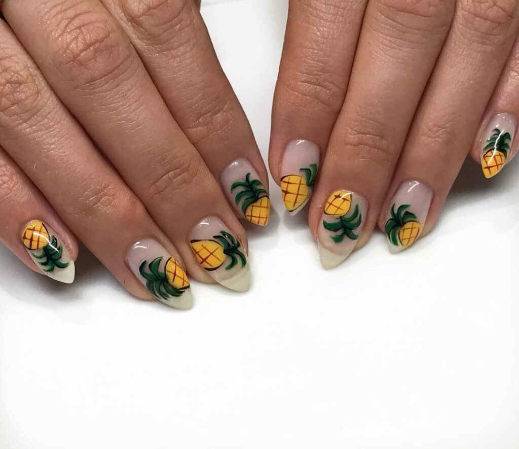 . Natural Pineapple Scatter