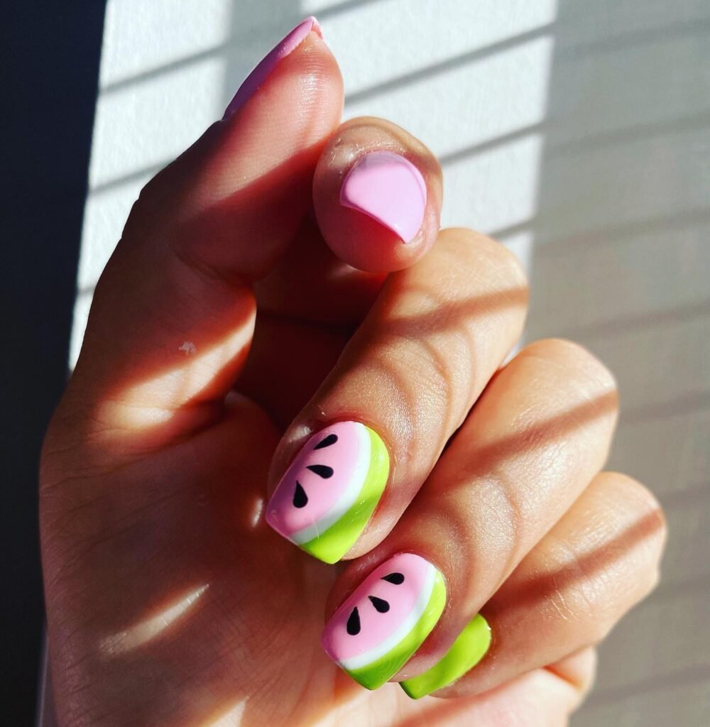  Pink Pastel Watermelon
