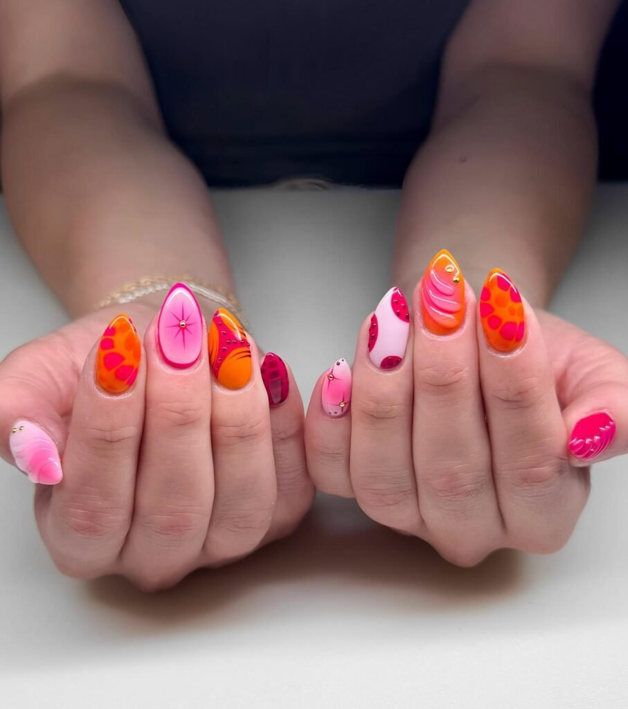 Neon Retro Waves
