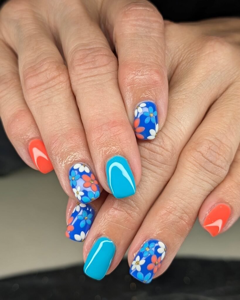 Ocean Bloom Brights