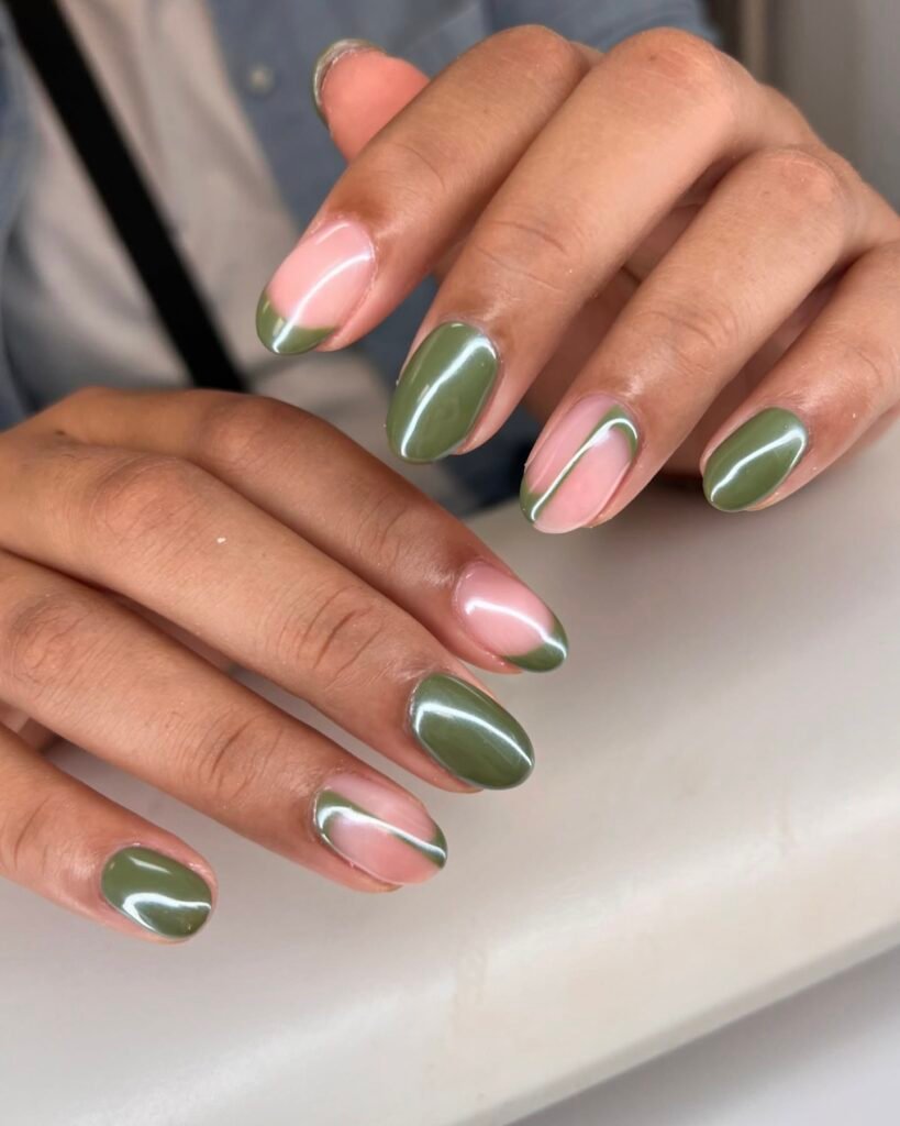 Olive Chrome French