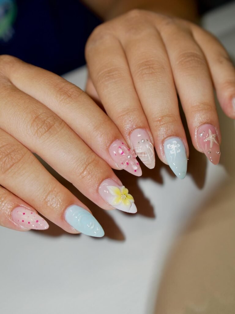 Pastel Beach Mix