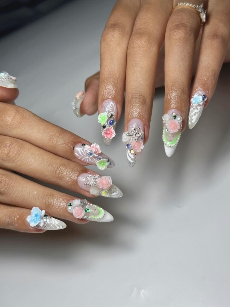 Pastel Garden Sculpt