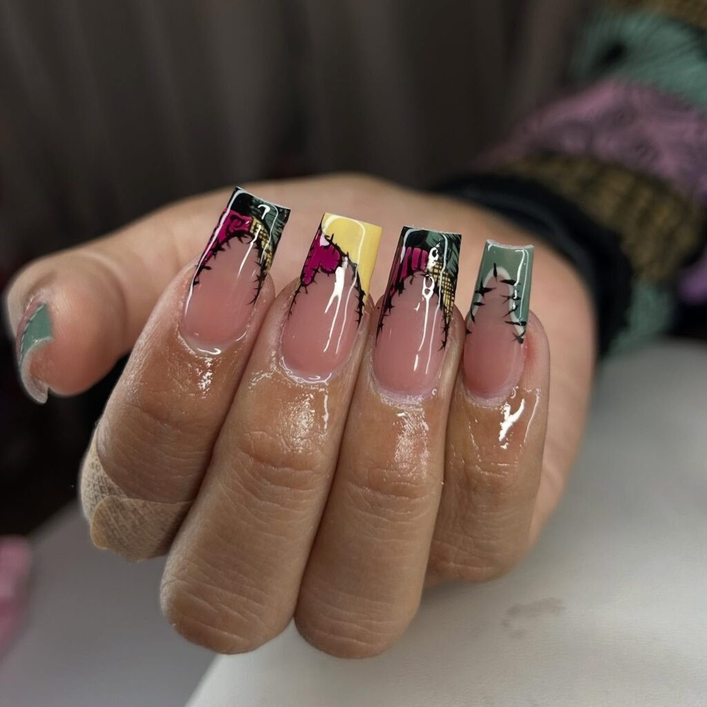 Patchwork Halloween Tips