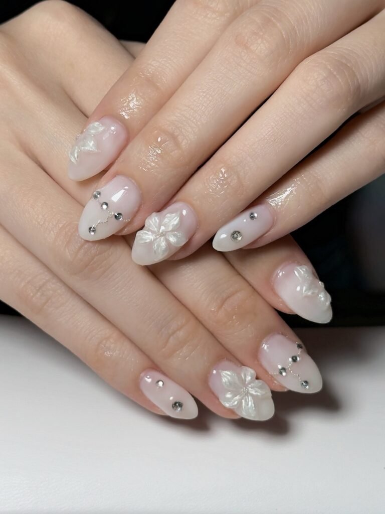  Pearl Floral Nude
