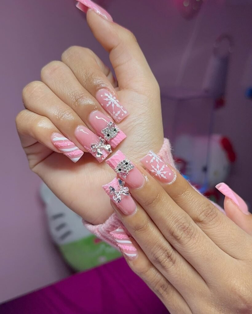Pink Bow Glam