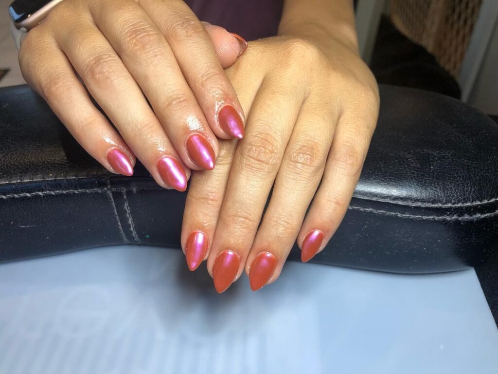 Pink Copper Shift