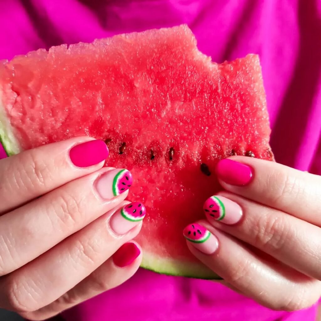 Pink and Watermelon Mix