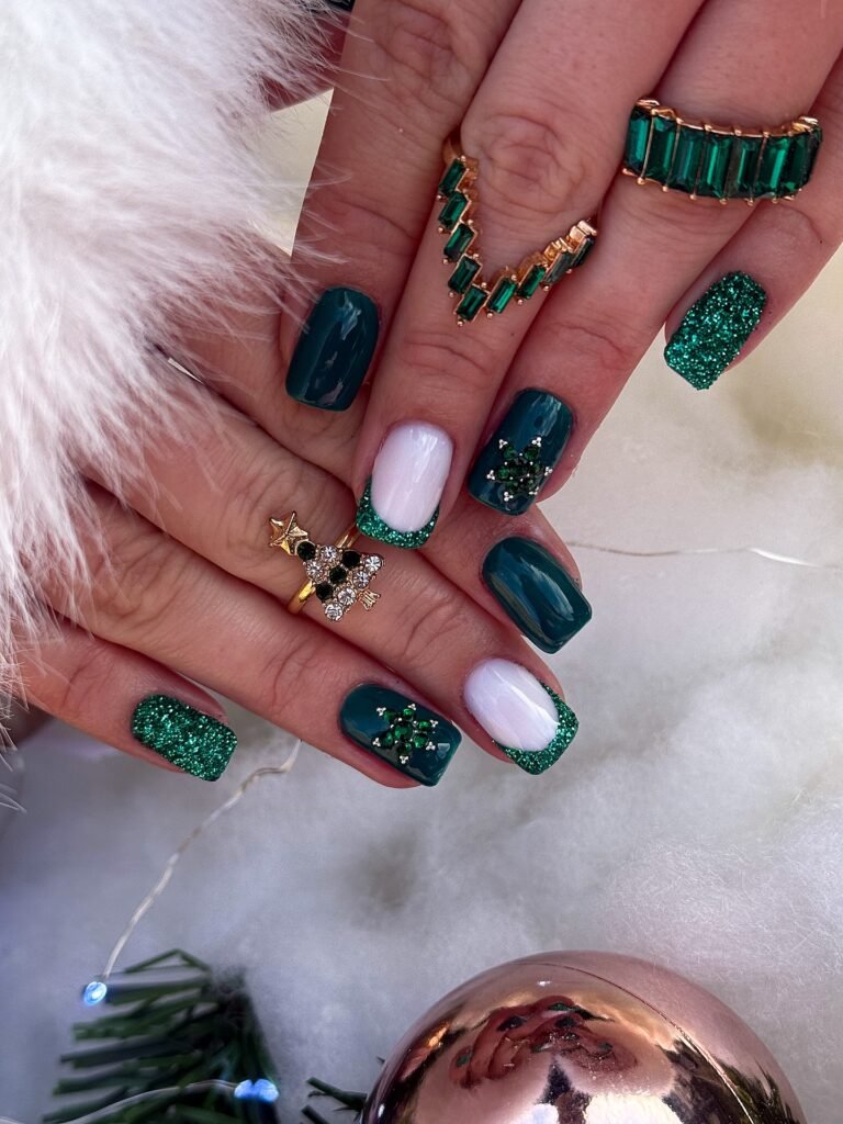 Jewel Green Glam