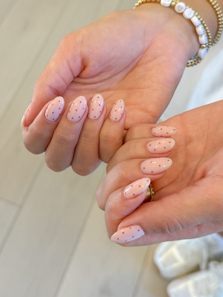 Polka Dot Blush