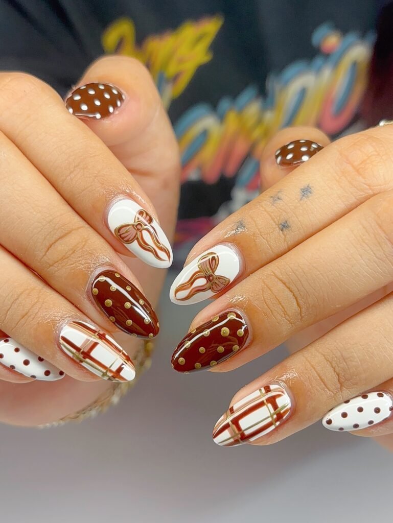 Polka Dot Browns