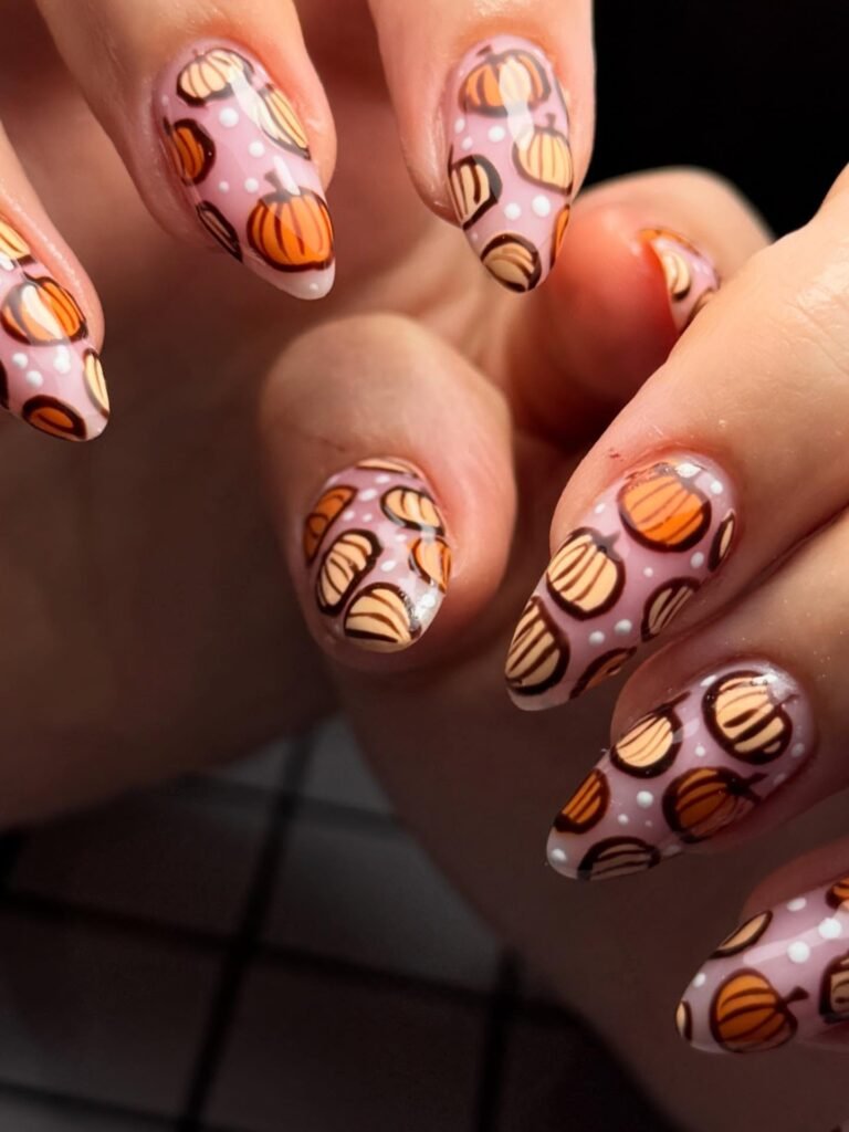  Pumpkin Doodle Overlay