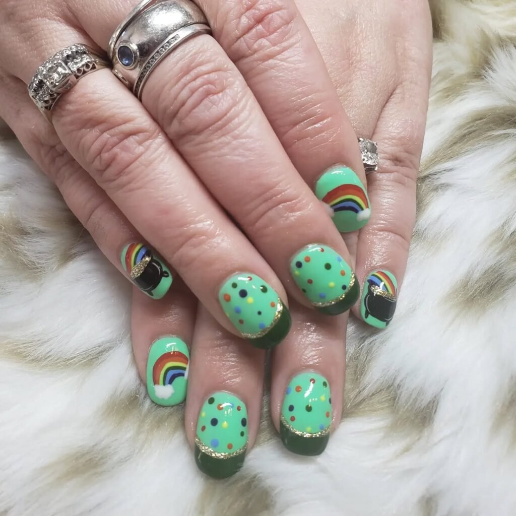 . Rainbow Lucky Charms