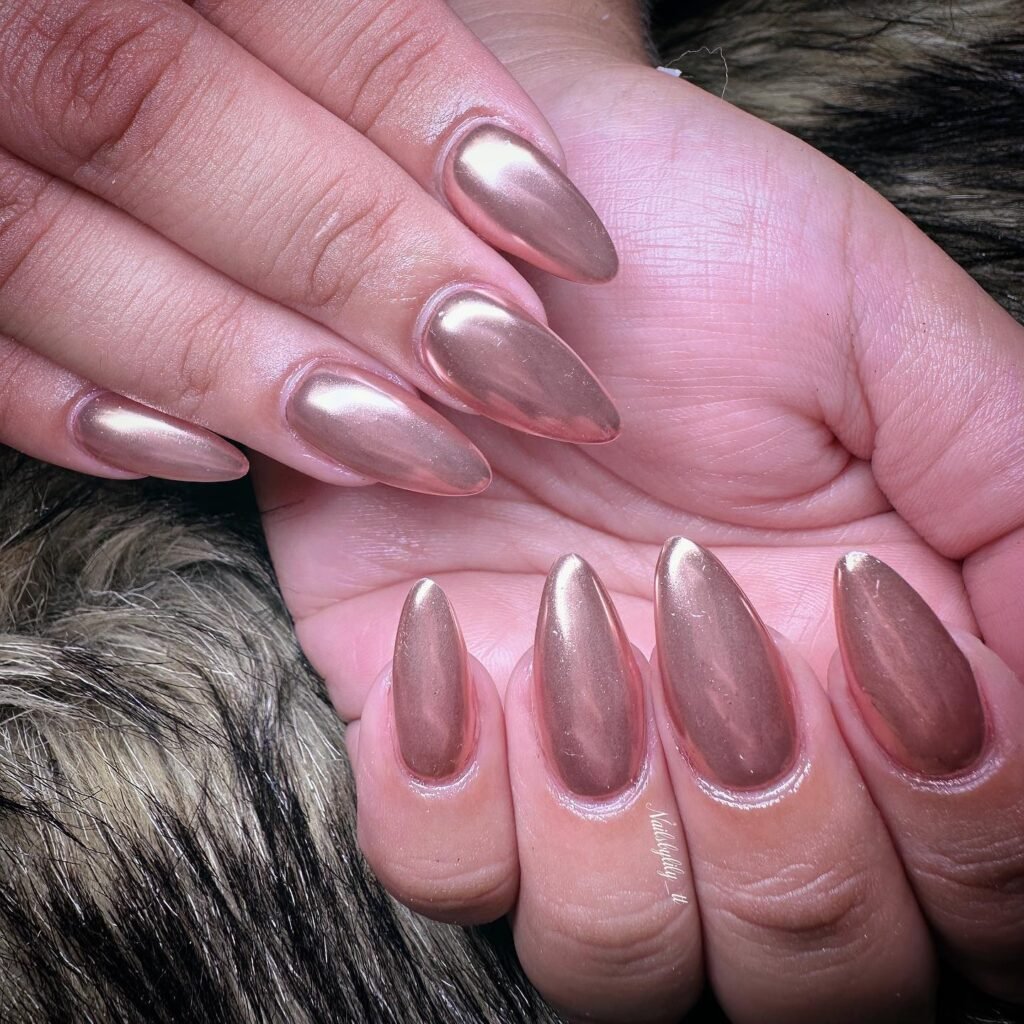 Rose Gold Chrome