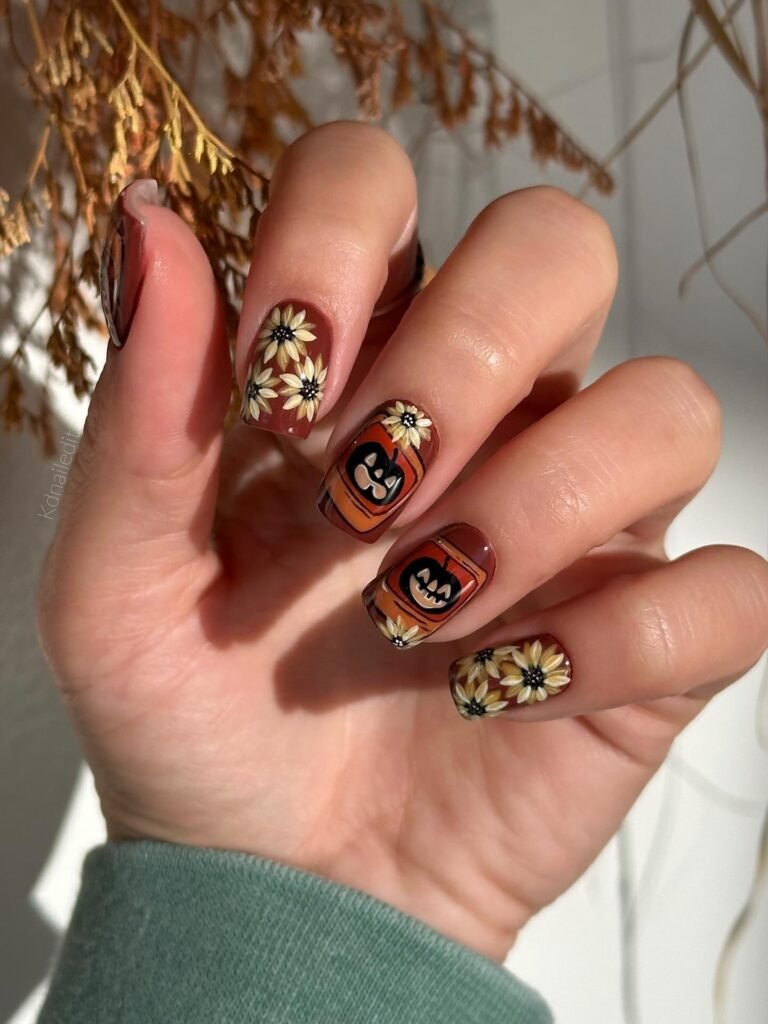 Rustic Pumpkin Squares