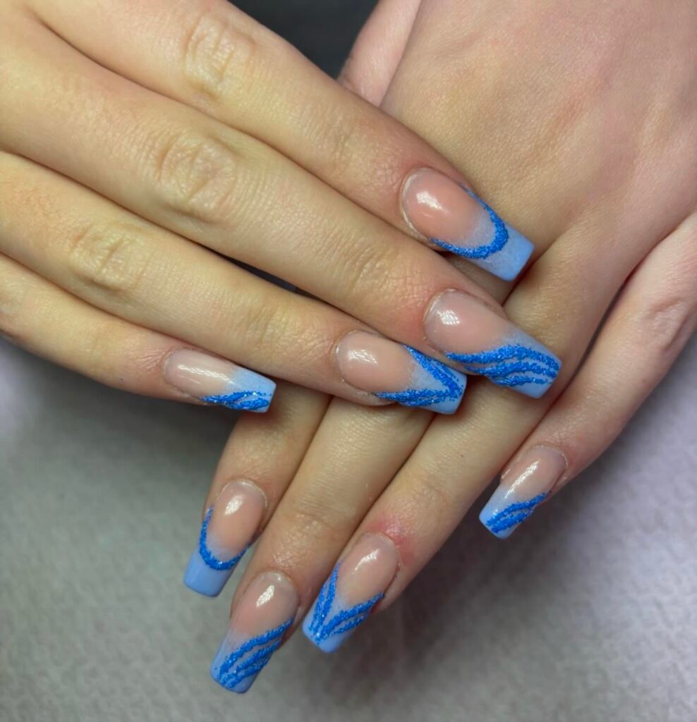 Soft Blue French