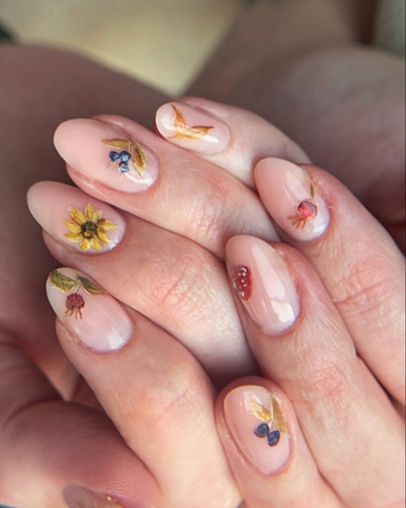  Soft Botanical Sunflowers