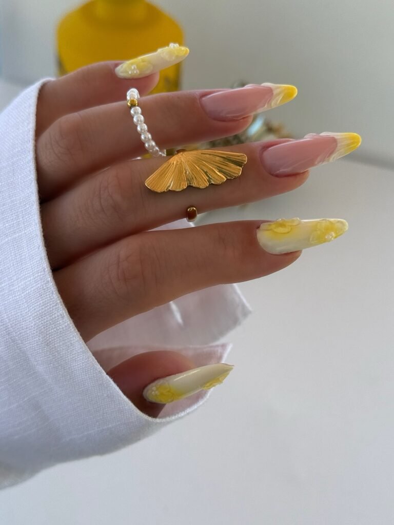  Soft Marble Yellow