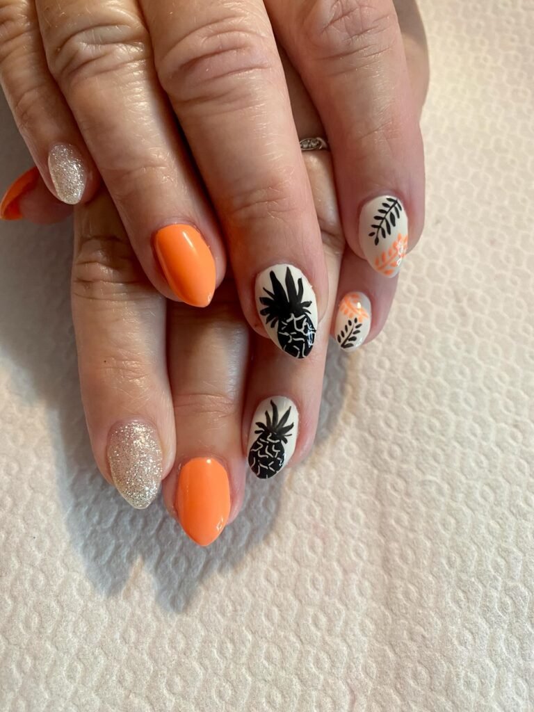 Soft Orange Pineapple Mix 