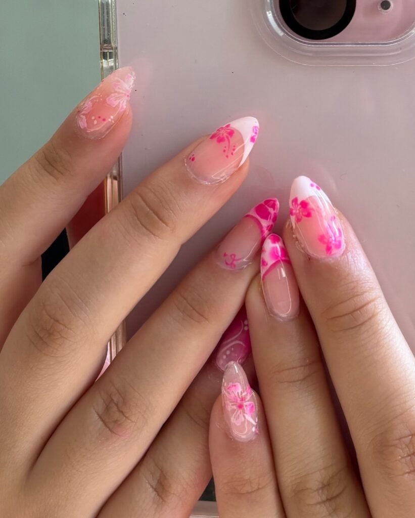 Soft Petal Pink Mix