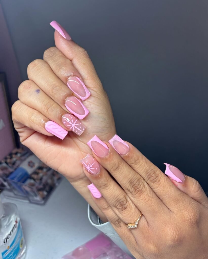 Soft Pink French