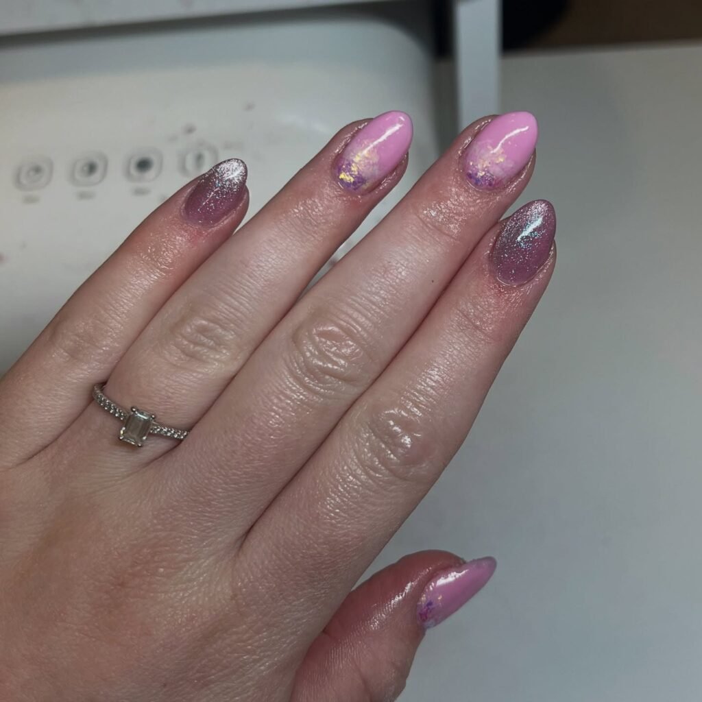 Soft Pink Shimmer