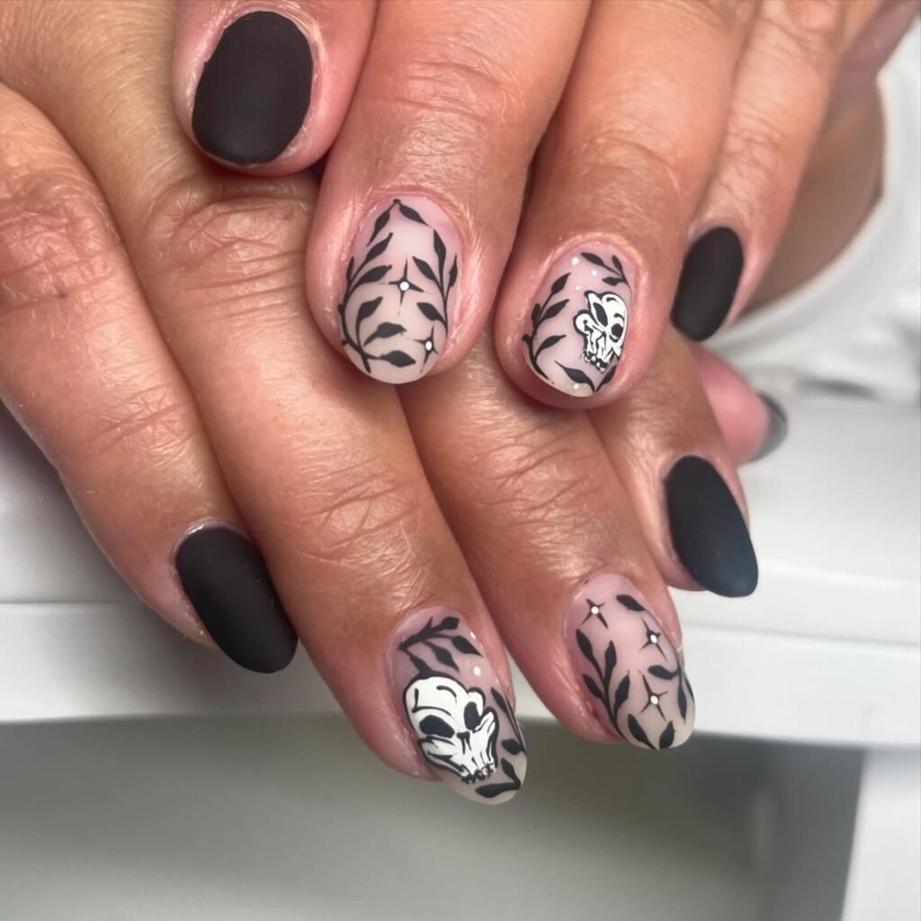 Soft Skull Florals