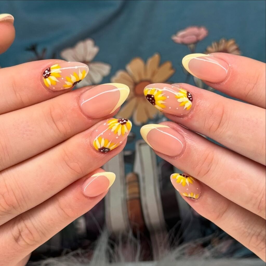  Soft Sunflower French